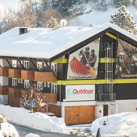 Outdoor Zentrum Allgaeu- Hostel Bihlerdorf Eksteriør billede