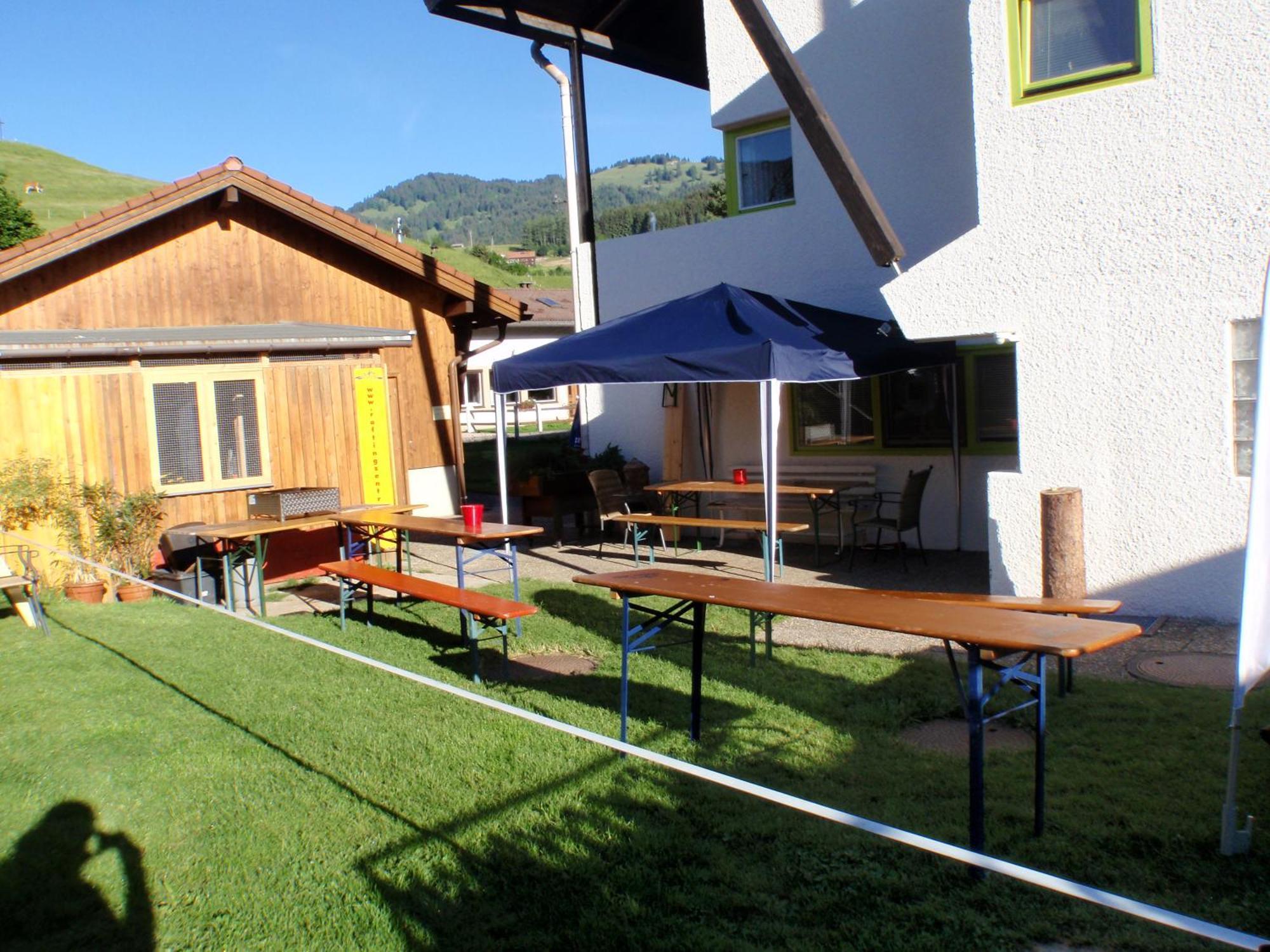 Outdoor Zentrum Allgaeu- Hostel Bihlerdorf Eksteriør billede