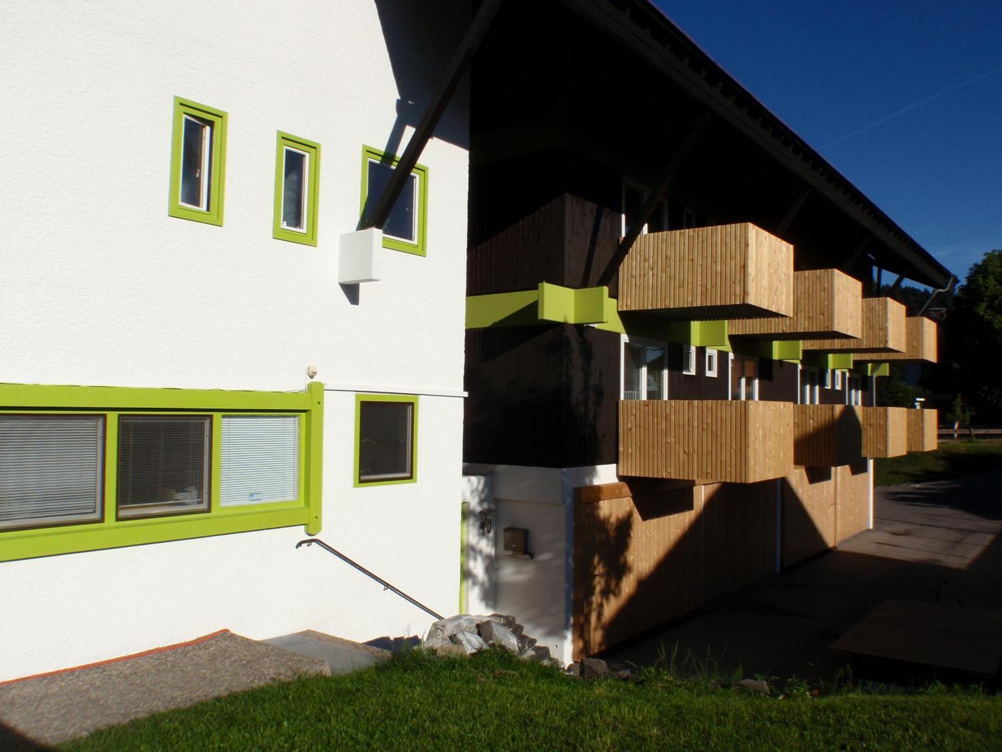 Outdoor Zentrum Allgaeu- Hostel Bihlerdorf Eksteriør billede