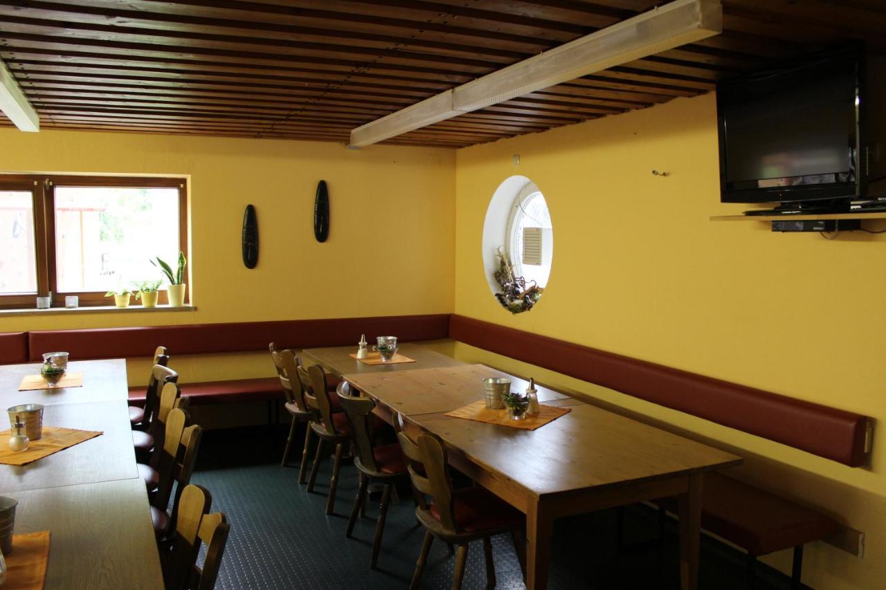 Outdoor Zentrum Allgaeu- Hostel Bihlerdorf Eksteriør billede